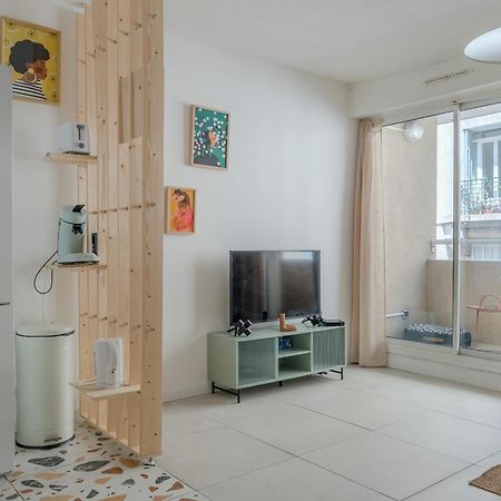 Charmant T2 Avec Balcon - Chaves Marseille Exteriér fotografie
