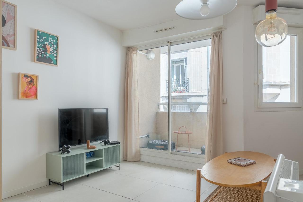 Charmant T2 Avec Balcon - Chaves Marseille Exteriér fotografie