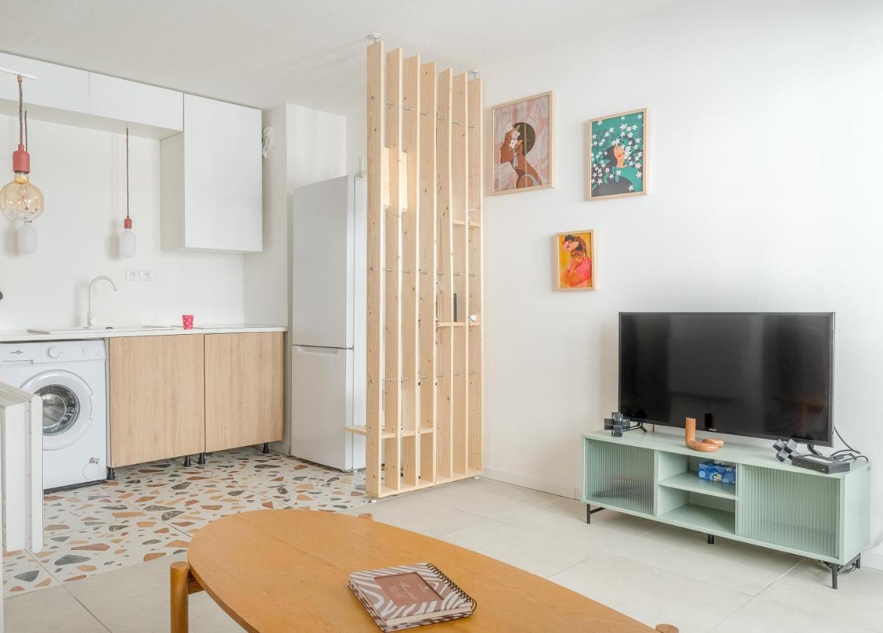 Charmant T2 Avec Balcon - Chaves Marseille Exteriér fotografie