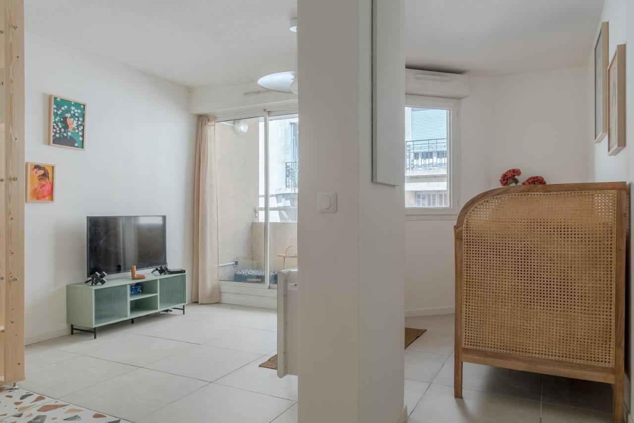 Charmant T2 Avec Balcon - Chaves Marseille Exteriér fotografie
