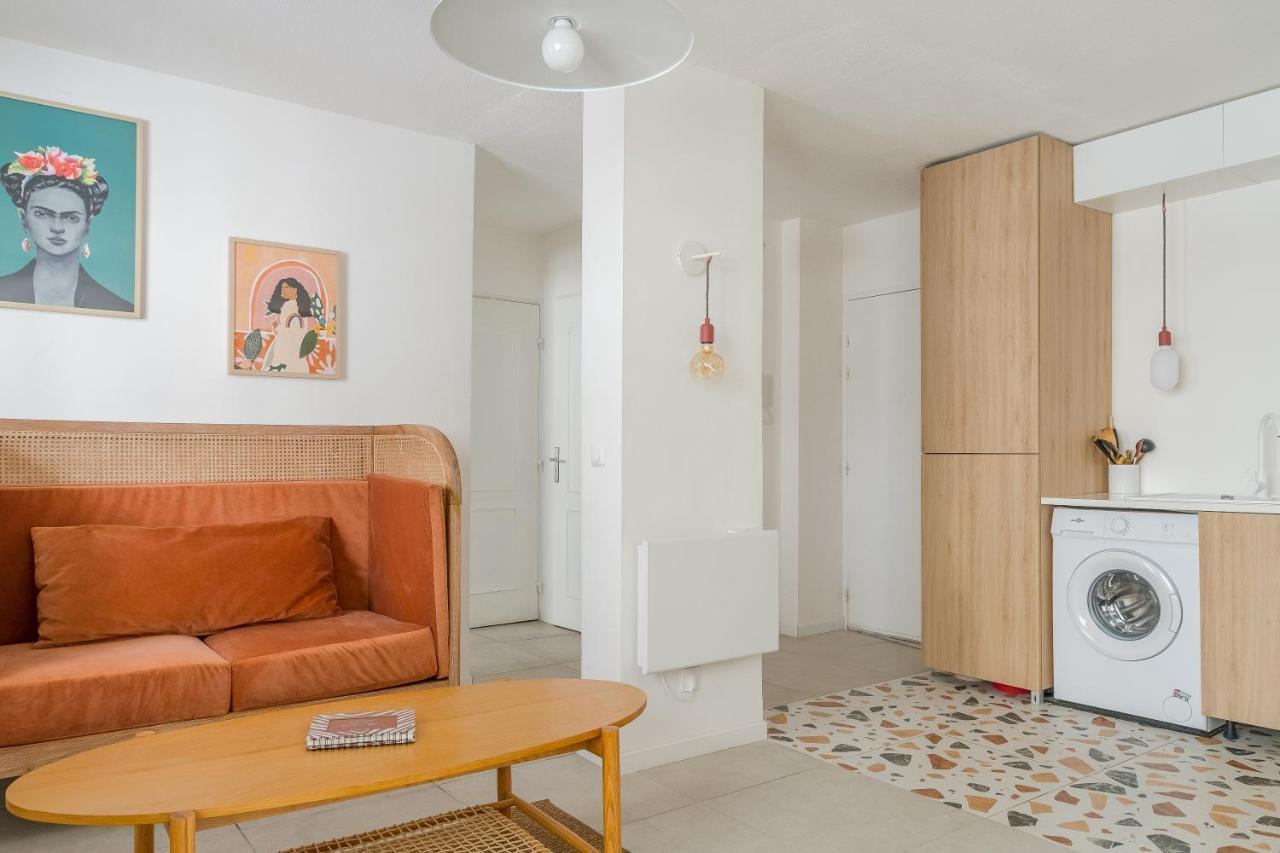 Charmant T2 Avec Balcon - Chaves Marseille Exteriér fotografie