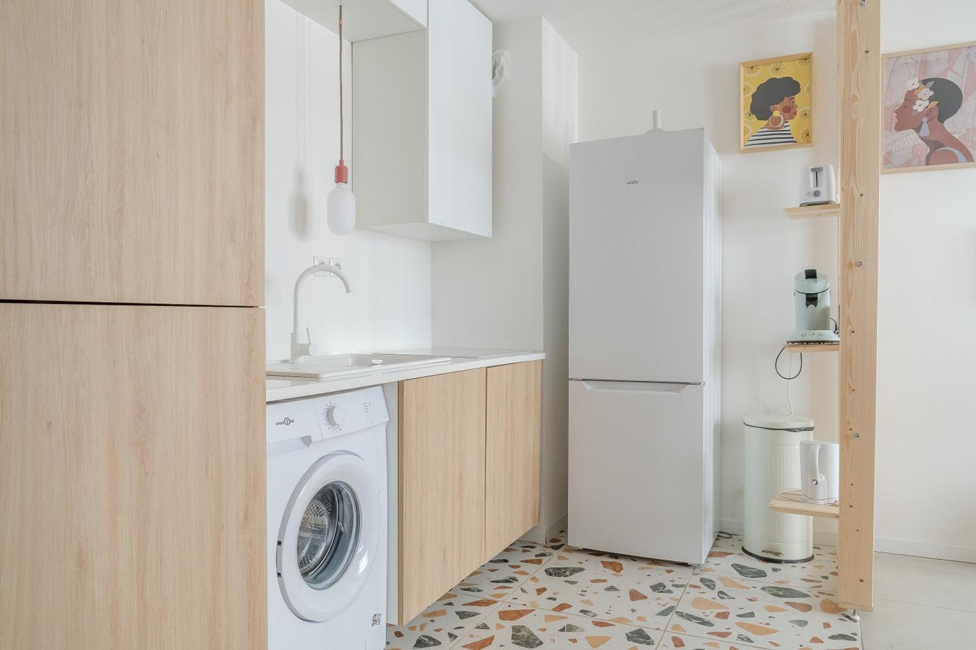 Charmant T2 Avec Balcon - Chaves Marseille Exteriér fotografie