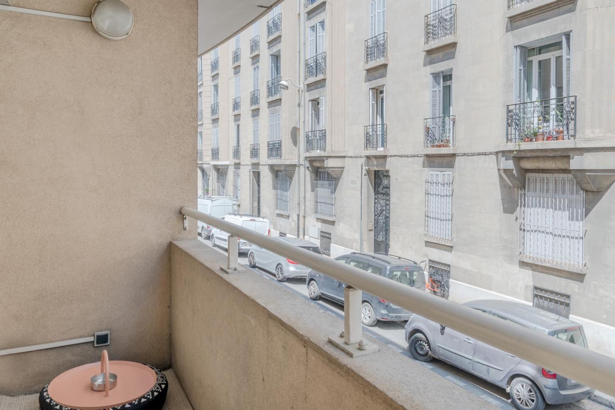 Charmant T2 Avec Balcon - Chaves Marseille Exteriér fotografie